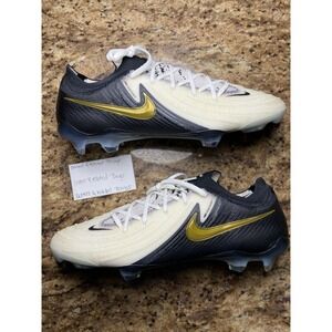 *NWT* Men's Size 10 Nike Phantom Luna 2 Elite FG Gold White Black FQ8925-100